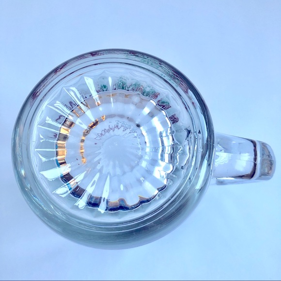 Vintage Oktoberfest Clear Stein Mug Drinking Glass w/ Handle 5 1/4” OU Sooners - Picture 5 of 12